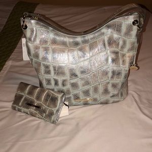 BRAHMIN! Must GO! Make a OFFER! Handbag & wallet!